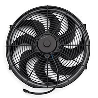Universal S-Blade Electric Fan Diameter: 16"