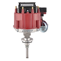 Street/Strip HEI Distributor & Coil for Small Block Chrysler 273-360ci with Red Cap