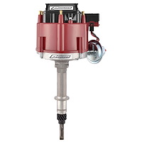 Street/Strip HEI Distributor & Coil for Chevy Inline 6 with Red Cap