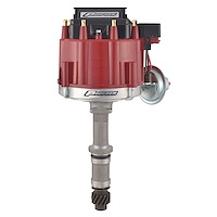Street/Strip HEI Distributor & Coil for Buick 215-350ci V8 with Red Cap