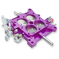 Billet Throttle Base Plate Fits 850 CFM 4150 Mechanical Secondary Carburetors