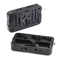 Billet Metering Block For Holley 4150 Series Carburetors, Double Pumper Upgrade