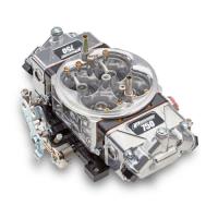 Race Series 750 CFM Draw-Thru Supercharger Gasoline Carburetor w/2-Step Down-Leg Boosters