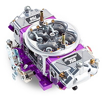 67200 Race Series 750 CFM Drag Race Gasoline Carburetor w/2-Step Down-Leg Boosters