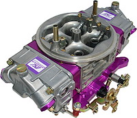 Circle Track Series 750cfm Mechanical Secondary Carburetor with Billet Metering Blocks & Throttle Base Plate