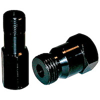 Air Hold Adapter Set With 1/4" NPT ,14mm, & 18mm Adapters for Spark Plug Hole
