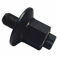 Crankshaft Turning Nut and Balancer Bolt for Small Block Chevy