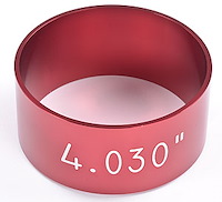 Tapered Piston Ring Compressor for 4.030" Bore