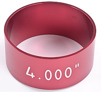 Tapered Piston Ring Compressor for 4.000" Bore