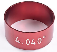 Tapered Piston Ring Compressor for 4.040" Bore