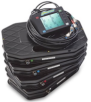 67650 Vehicle Scale System 5000 lb. Capacity w/Wheeled Hard Case