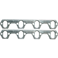 Aluminum Header Gaskets Small Block Ford Round Port
