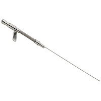 Stainless Steel Flexible Dipstick for Small Block Ford Through Timing Cover
