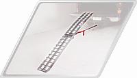 Cross-Bar Style Folding Aluminum Ramp Sold Individually
