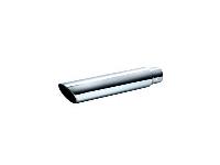 Polished Stainless Steel Tip 2.25" Inlet