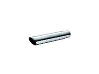 Polished Stainless Steel Tip 2.5" Inlet