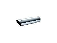 Polished Stainless Steel Tip 3.5" Inlet