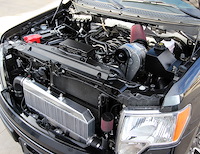 High Output Intercooled Supercharger System P-1SC-1 2011-2014 Ford F-150 5.0L
