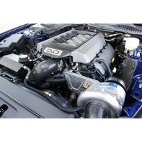 Stage 3 Intercooled Supercharger System with P-1X for 2015-2017 Ford Mustang GT 5.0L [Satin Finish]