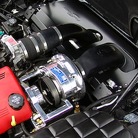 Stage II Intercooled Supercharger System P-1SC-1 1997-2004 Corvette C5