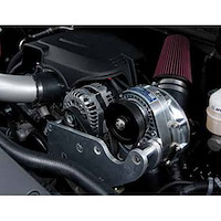 High Output Intercooled Supercharger System P-1SC-1 2007-2013 GM Truck/SUV 1500