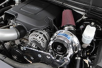 Stage II Intercooled Supercharger System P-1SC-1 Fits 2007-2013 GM Truck/SUV 4.8L, 5.3L, 6.0L, 6.2L
