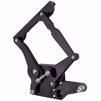 1011 BF Billet Hood Hinge Kit for 1965-1966 Ford Mustang