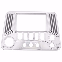 HVAC Control Panel Bezel