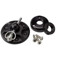 Round Billet Hood Pin Kit