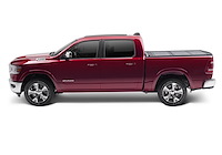 FX31004 Flex Hard Folding Cover, Fits Select Ram Classic, Ram 1500/2500/3500 w/o RamBox, Black Textured