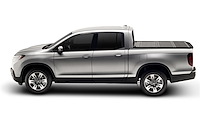 FX81000 Flex Hard Folding Cover, Fits Select Honda Ridgeline 5'Bed, Black Textured