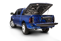 SC200P Swing Case, 1999-2016 Ford F-250/350 Passenger Side, 2016 Models w/ Factory Tow Package, Black