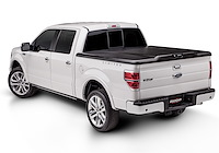 UC1228 Elite Hard Non-Folding Cover, Fits Select Chevy Silverado 2500 HD/3500 HD 6'10" Bed, Black Textured