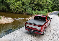 UC8016 SE Hard Non-Folding Cover, Fits Select Honda Ridgeline 5'Bed Crew Cab, Black Textured