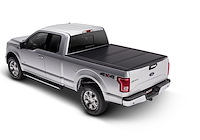 UX22024 Ultra Flex Hard Folding Cover, 2015-2020 Ford F-150 8'2" Bed STD/EXT/Crew, Matte Black Finish