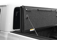 UX32010 Ultra Flex Hard Folding Cover, Fits Select Jeep Gladiator, Matte Black Finish