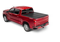 UX42008 Ultra Flex Hard Folding Cover, 2007-2021 Toyota Tundra 5'6" Bed, Matte Black Finish