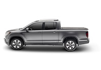 UX82000 Ultra Flex Hard Folding Cover, Fits Select Honda Ridgeline 5'Bed Crew Cab, Matte Black Finish
