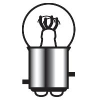 Brite Bulb Staggered Pin Clear