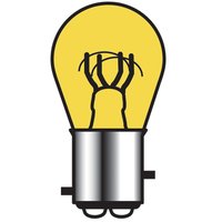 Brite Bulb Direct 1157 Replacement [Amber, 50/14 Cp]