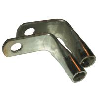 90 Degree Cable Connectors 1 Gauge, 3/8 in. Stud Hole
