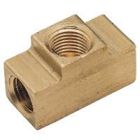 Brake Line Tee 3/16 in. Line