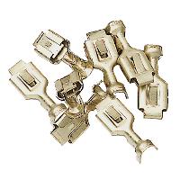 Female Terminal Connectors Brass