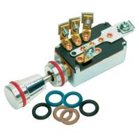 Synergy Series Full Function Headlight Switch with Hi-Low Dimmer Feature