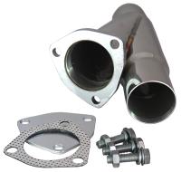 2.25" Stainless Steel Exhaust Cutout