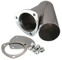 3" Stainless Steel Exhaust Cutout