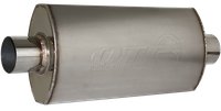 AR3 Stainless Steel Muffler 2.50"