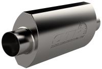 AR3 Stainless Steel Muffler 4"