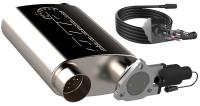 Reverse Screamer Muffler Kit 3"