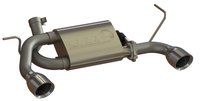 Screamer Exhaust System 2007-2015 Jeep Wrangler 3.6L/3.8L Axle Back